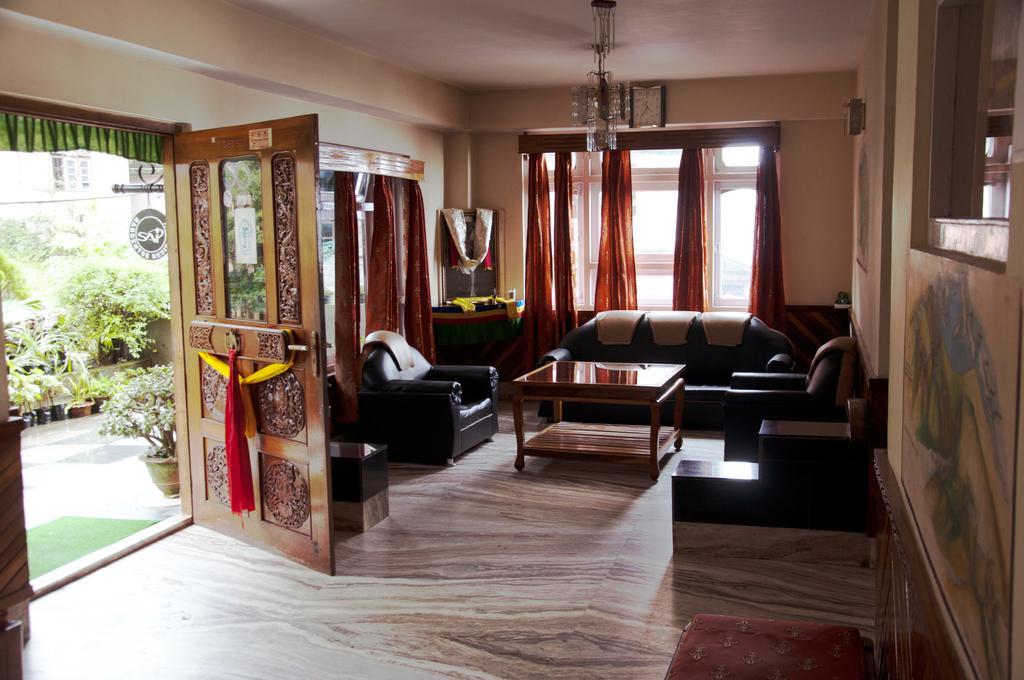 Rabdentse Residency Hotel Pemayangtse Eksteriør billede