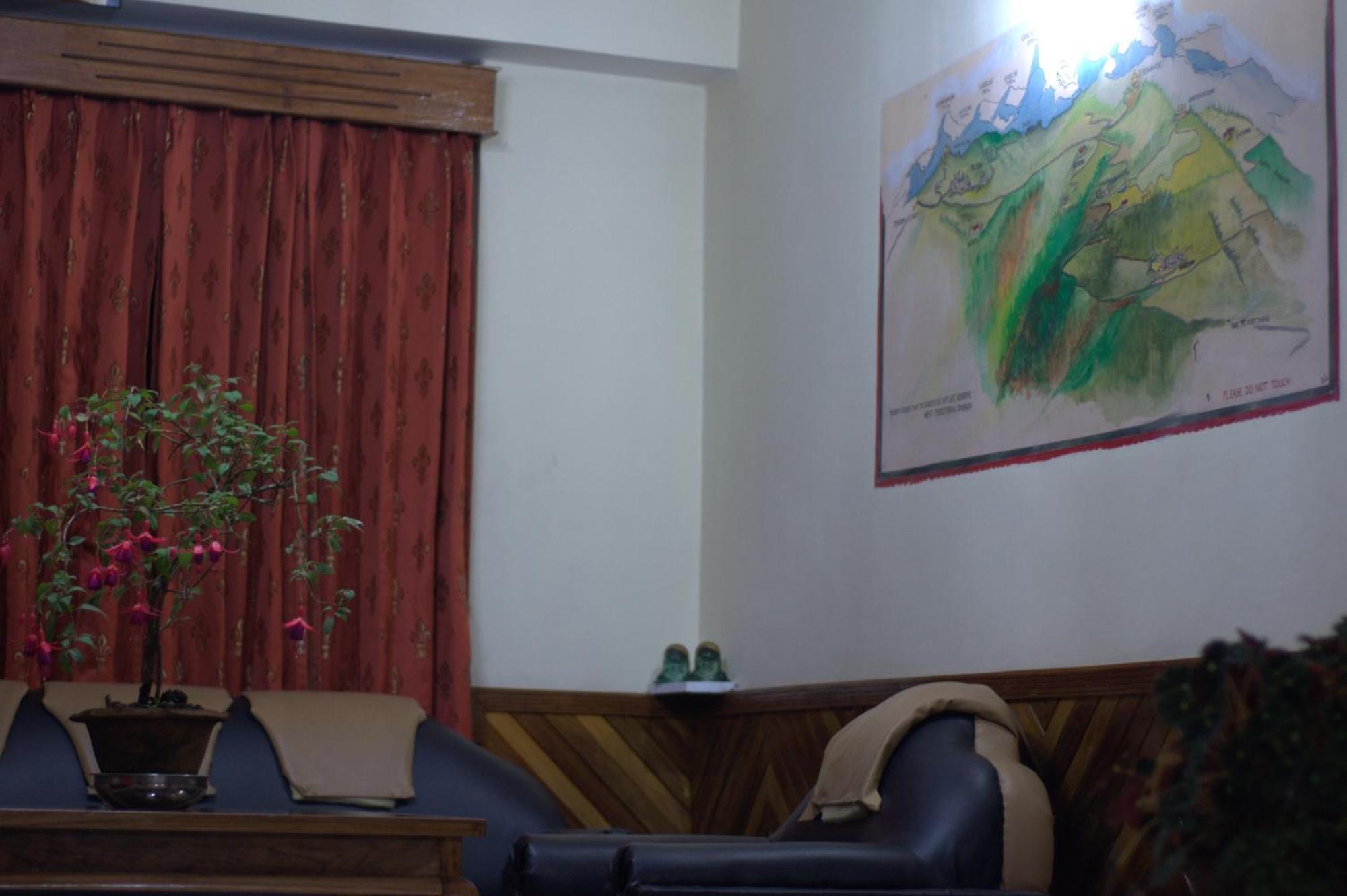 Rabdentse Residency Hotel Pemayangtse Eksteriør billede