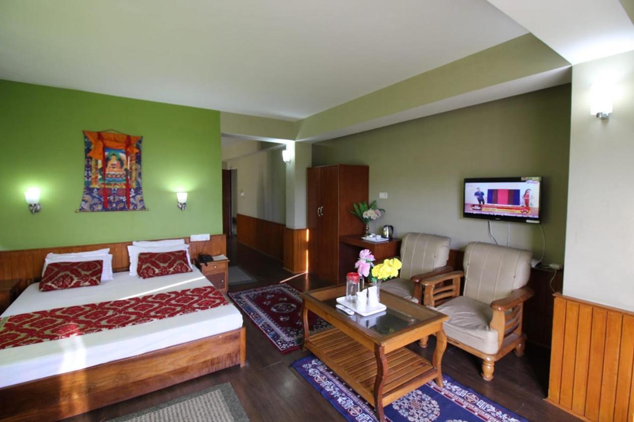 Rabdentse Residency Hotel Pemayangtse Eksteriør billede